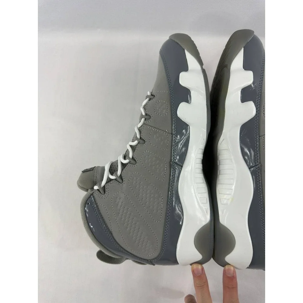 Nike Air Jordan 9 Retro 'Cool Grey' 2025 HV4794-011 Men's Size 10